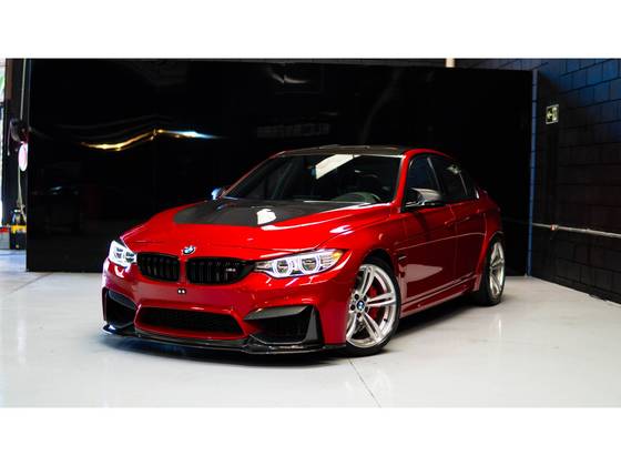 BMW M3 3.0 I6 GASOLINA SEDAN AUTOMÁTICO BMW M3 3.0 I6 GASOLINA SEDAN AUTOMÁTICO